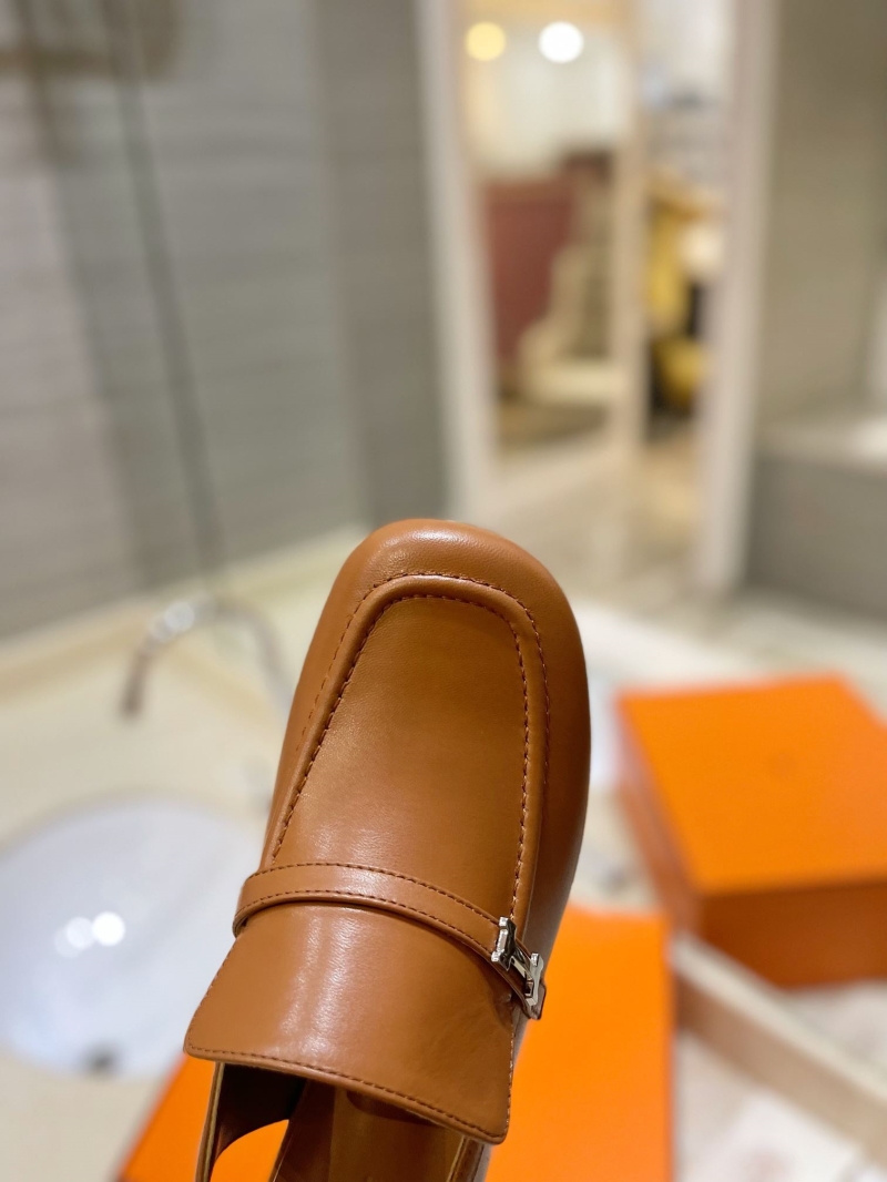 Hermes Slippers